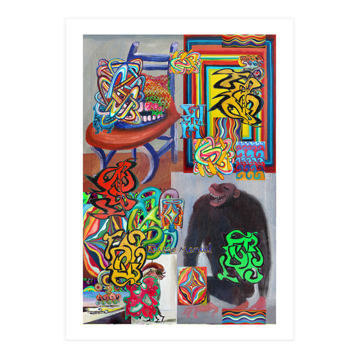 Graffiti Digital 2022 491 (Print Only)