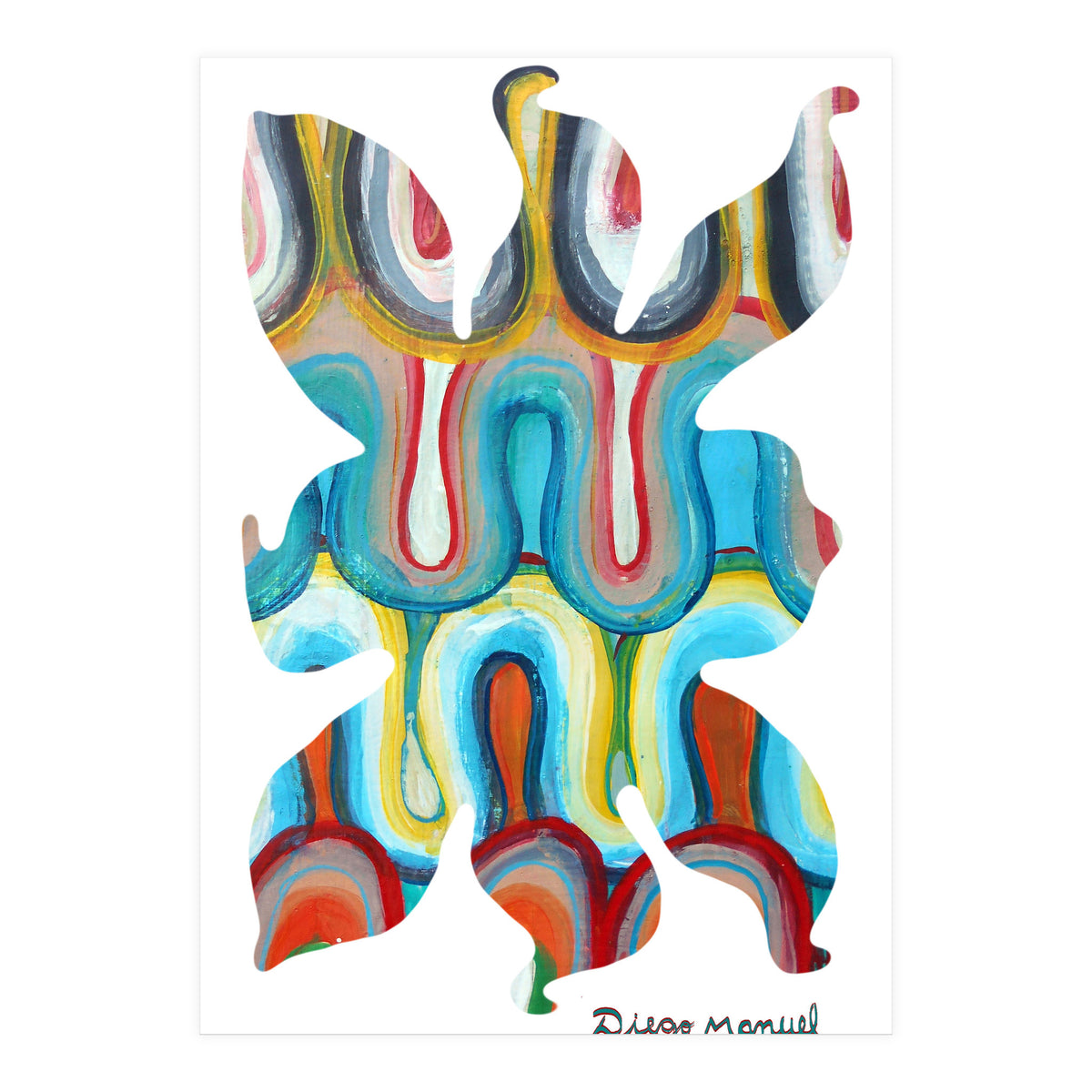 Pop Abstract 2023 61 Copia (Print Only)