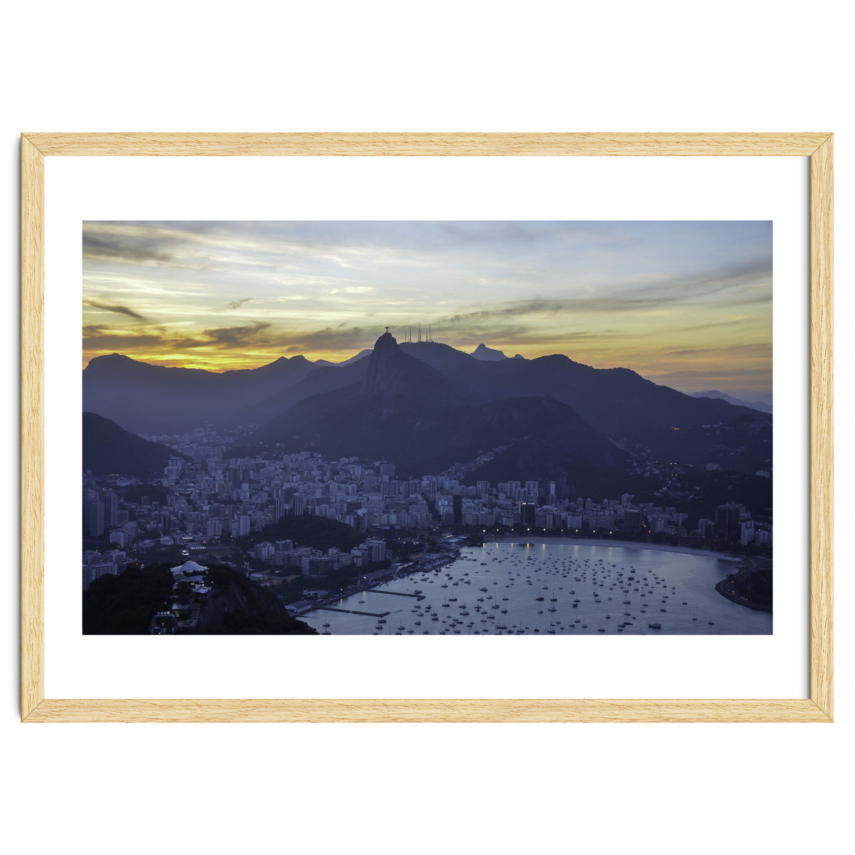 Carioca Sunset 3 3x5