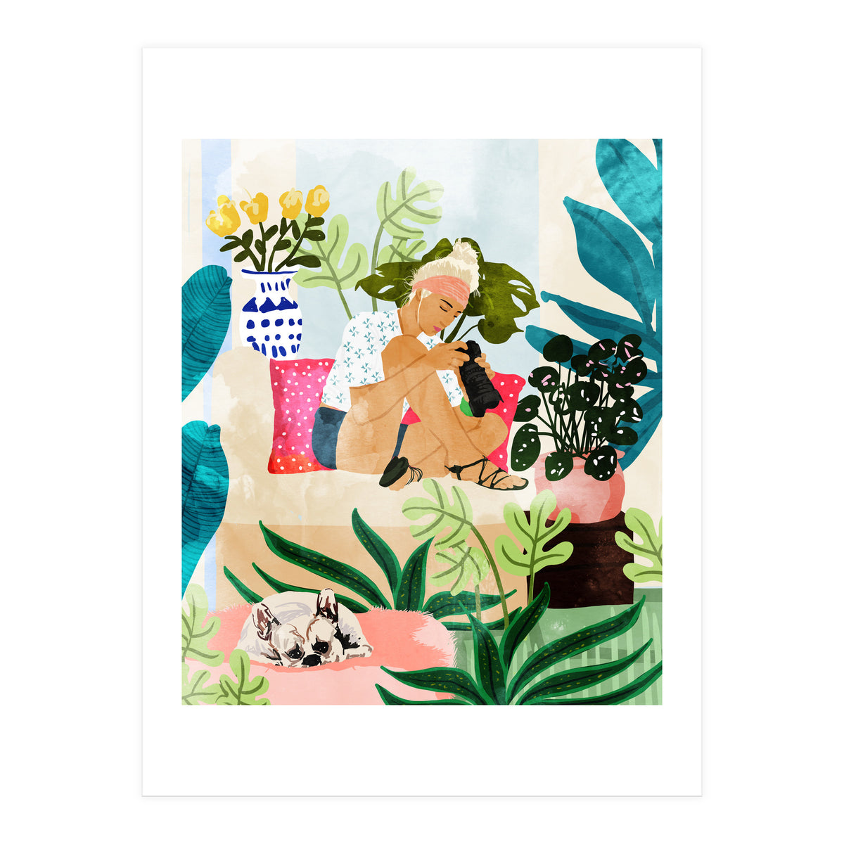 Miss Blogger (Print Only)