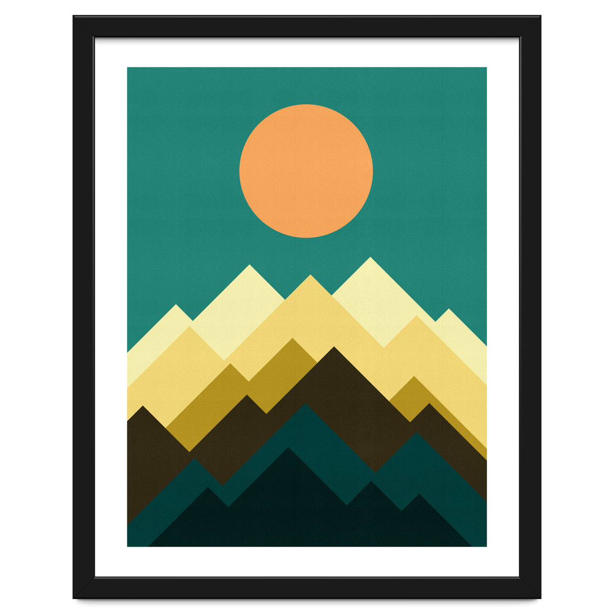 Geometric landscape IV