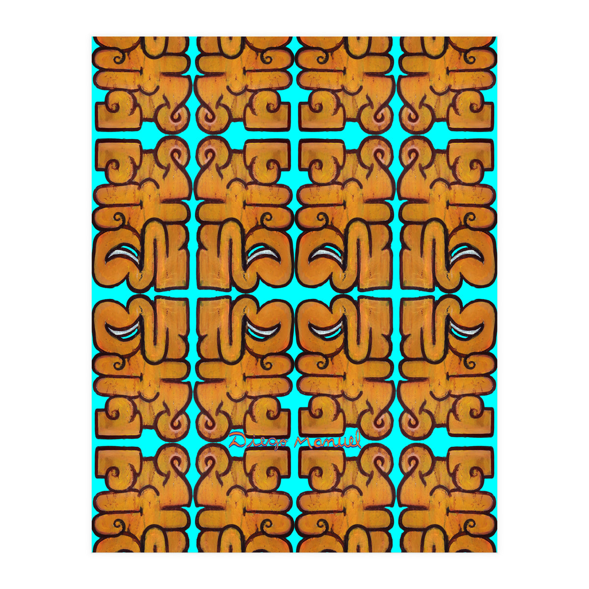 Garffiti 29 Tapiz B (Print Only)