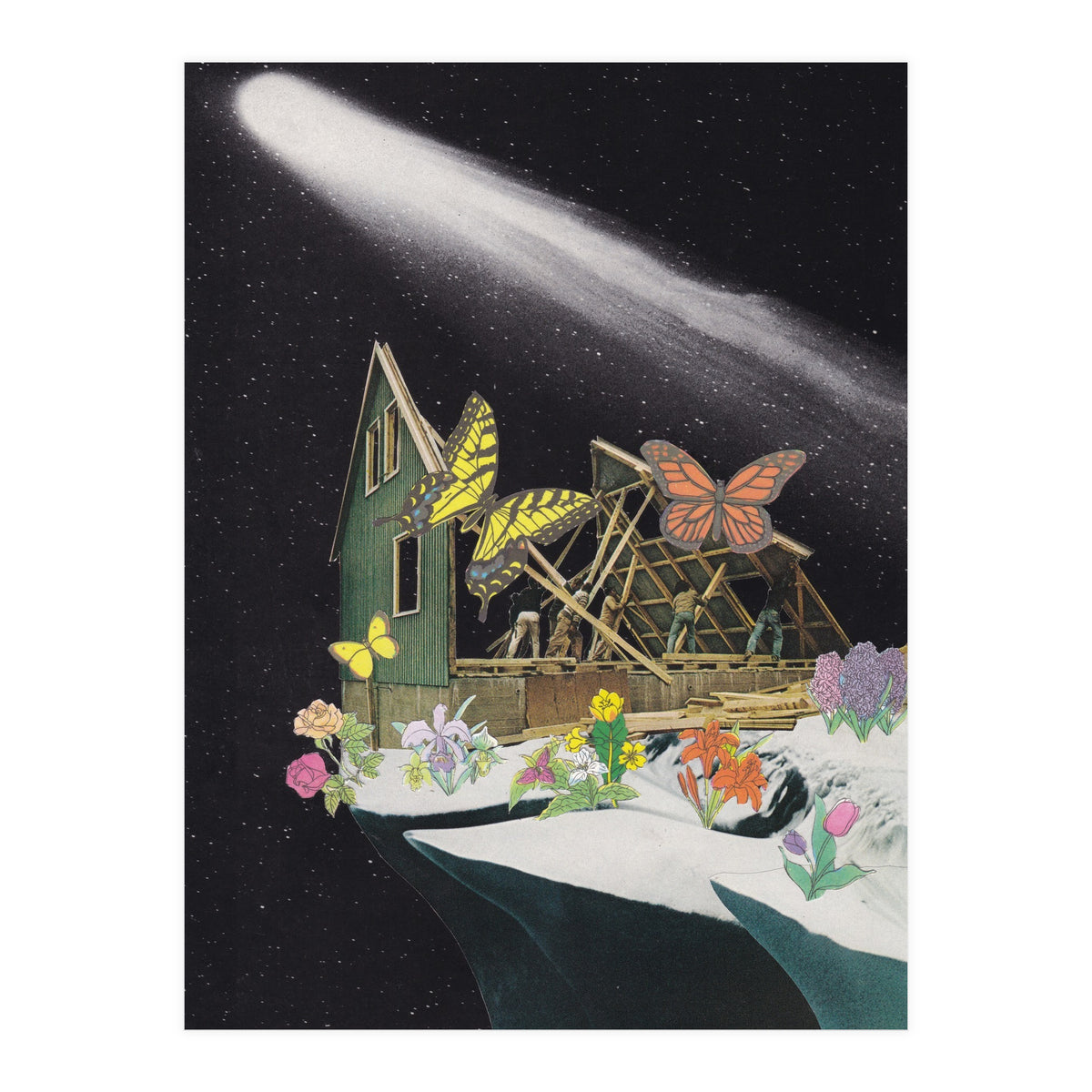 New Home On Mars (Print Only)