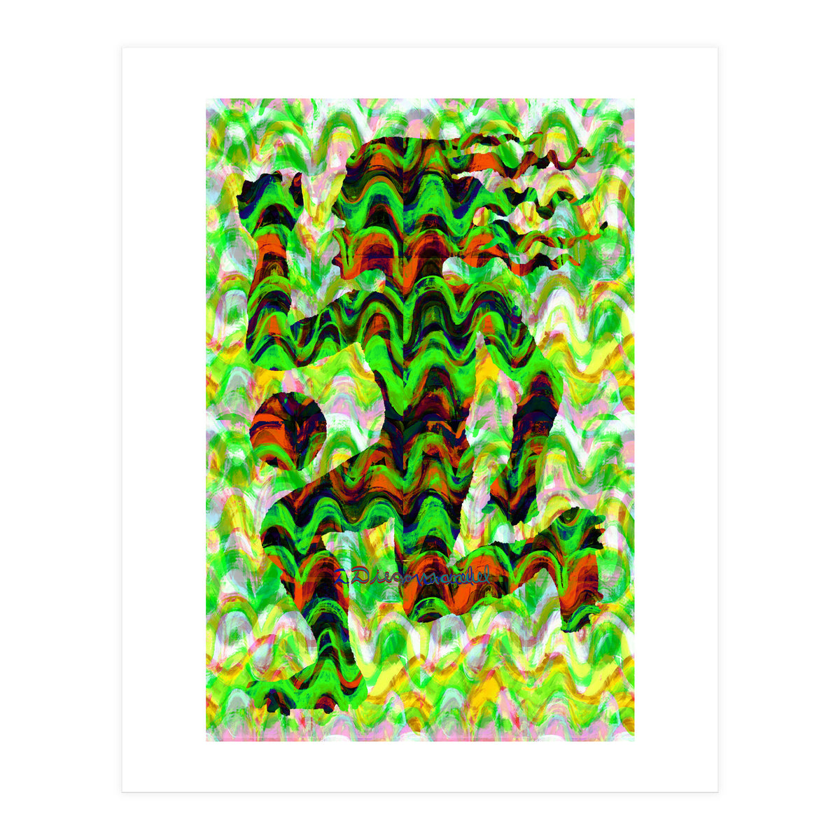 Jugador Nuevo 17 (Print Only)