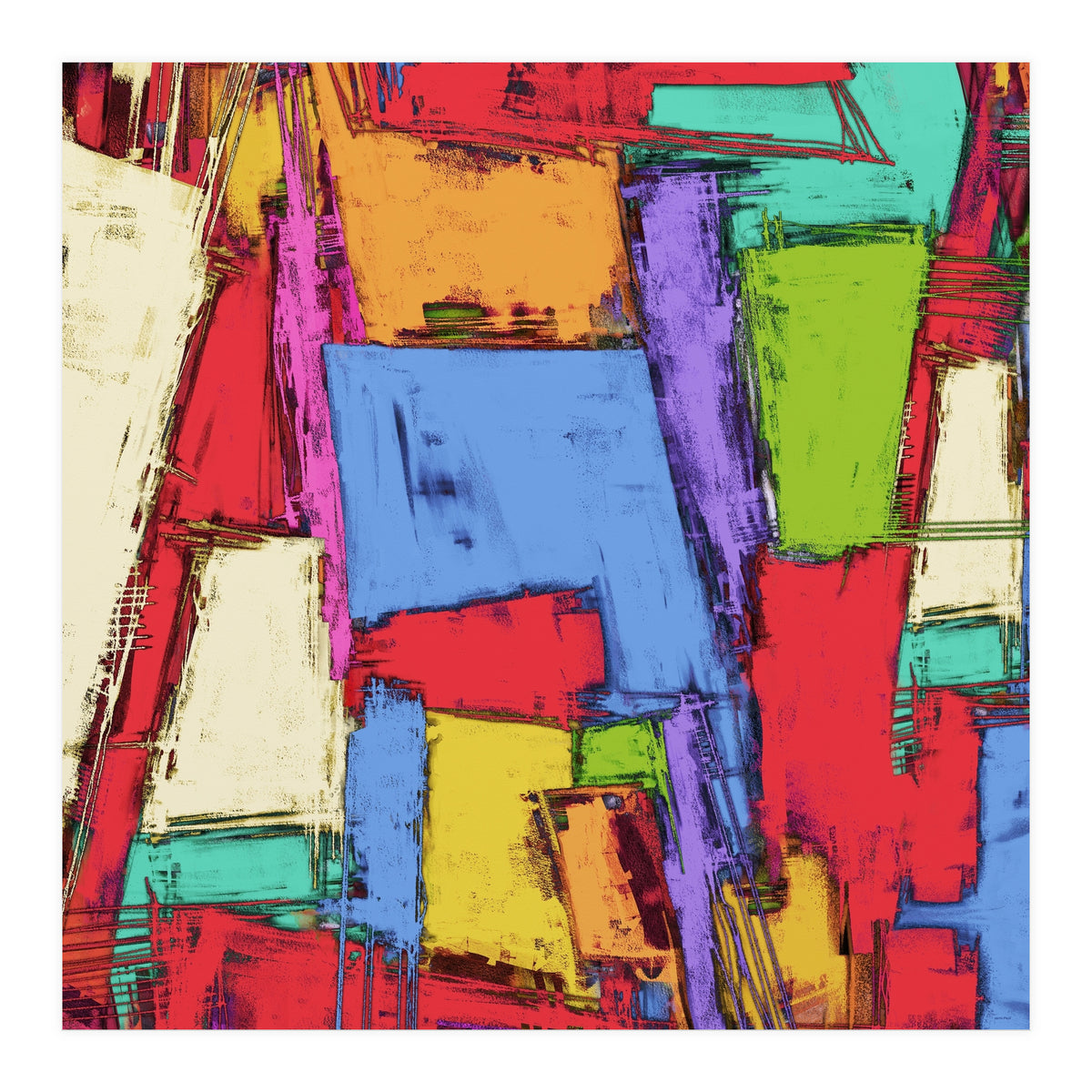 Broken Fields (Print Only)