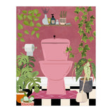 Pink Toilet (Print Only) thumbnail