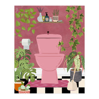 Pink Toilet (Print Only)