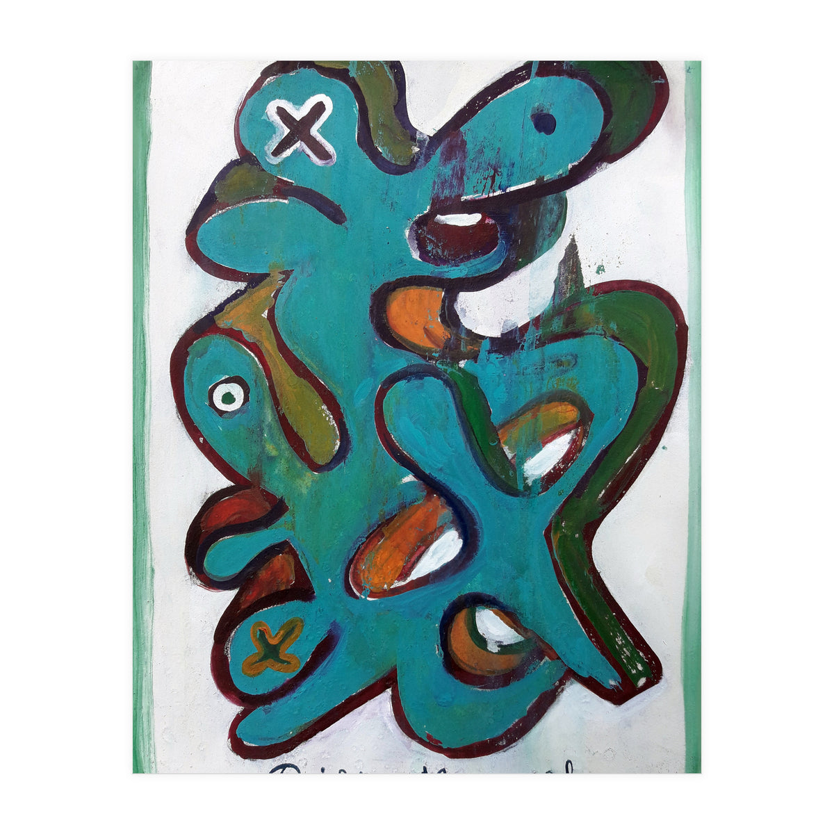 Graffiti 25 (Print Only)