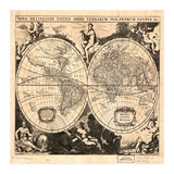 Old world mapa mundi (Print Only) thumbnail