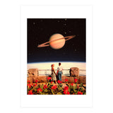 Lovers In Space (Print Only) thumbnail