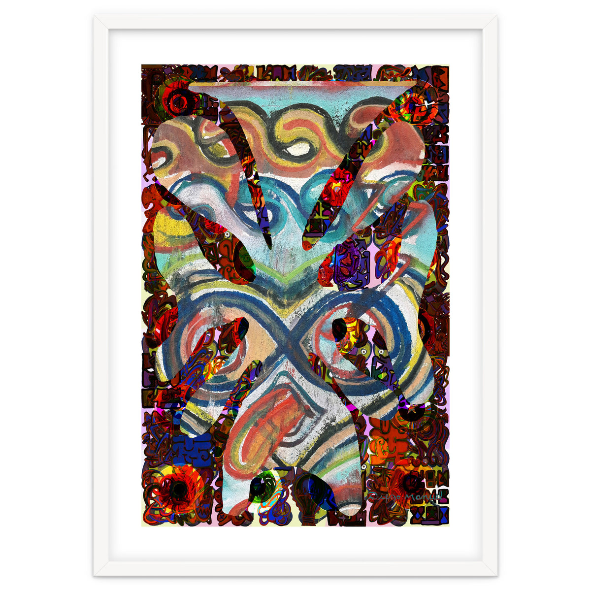 Pop Abstract 2023 Tapiz 28