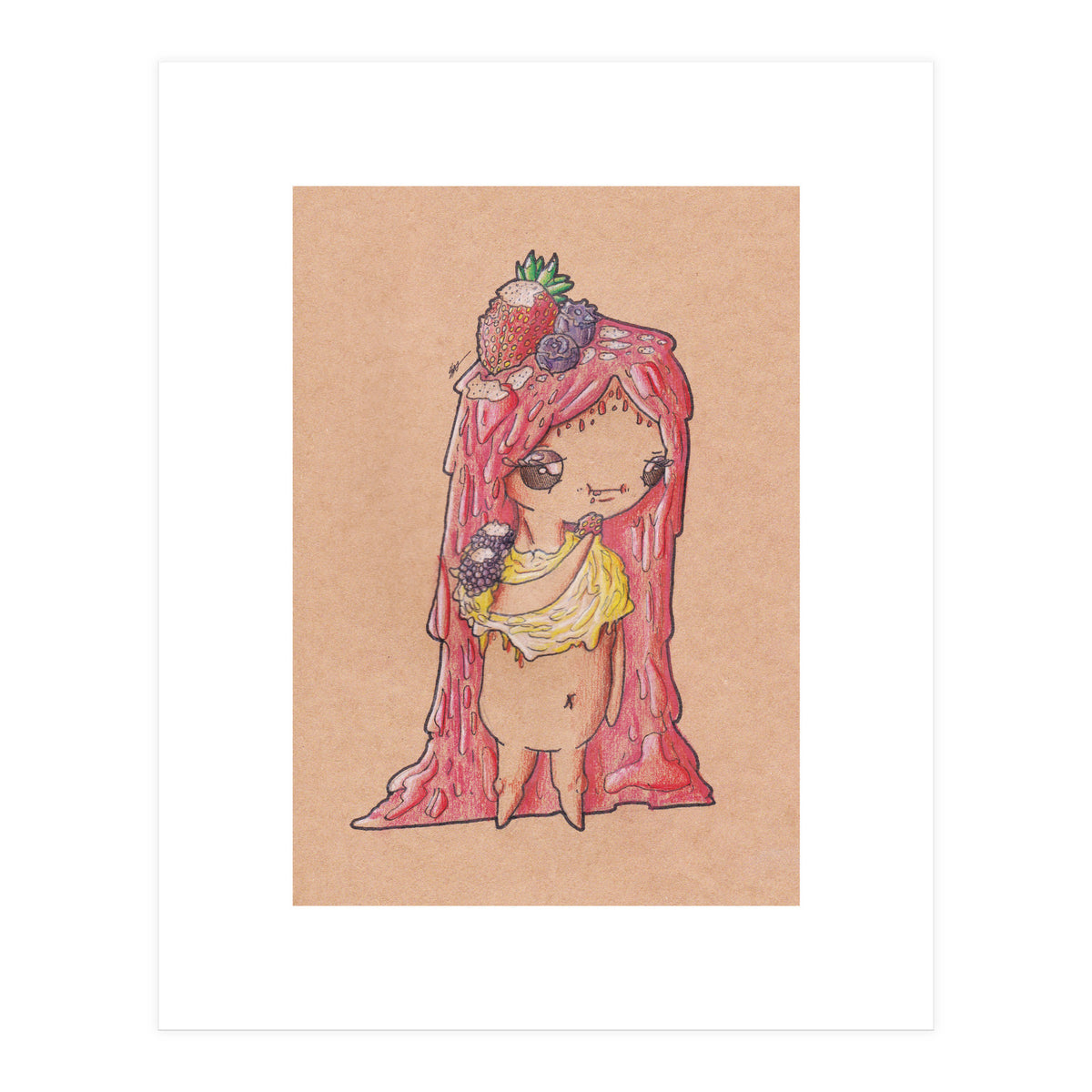 Cream Tea Heaven (Print Only)