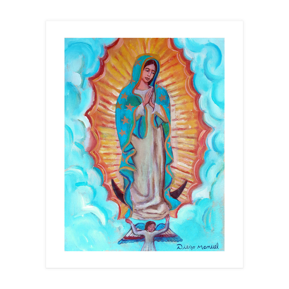 Virgen De Guadalupe (Print Only)
