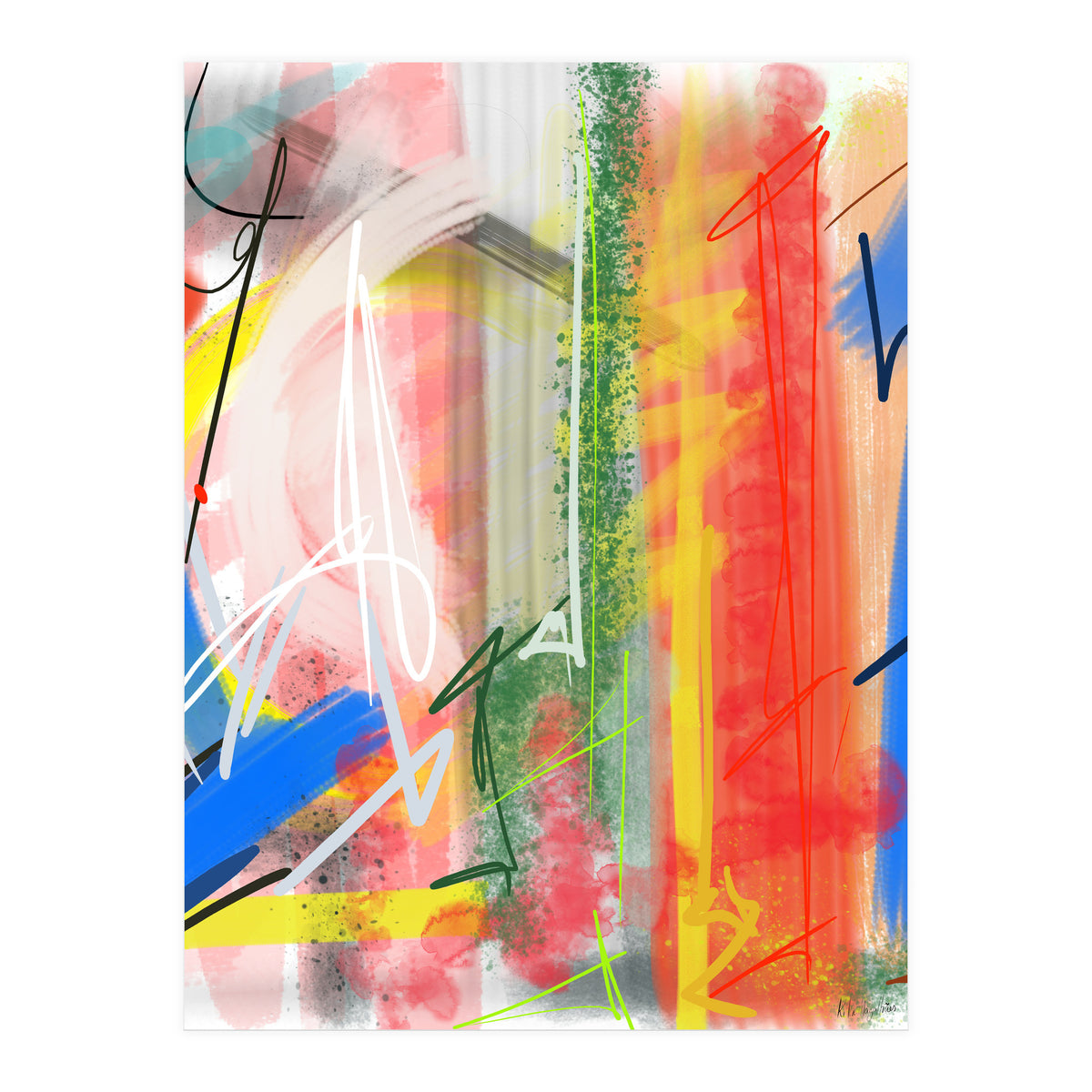 Roads Of Life 6 (Print Only)