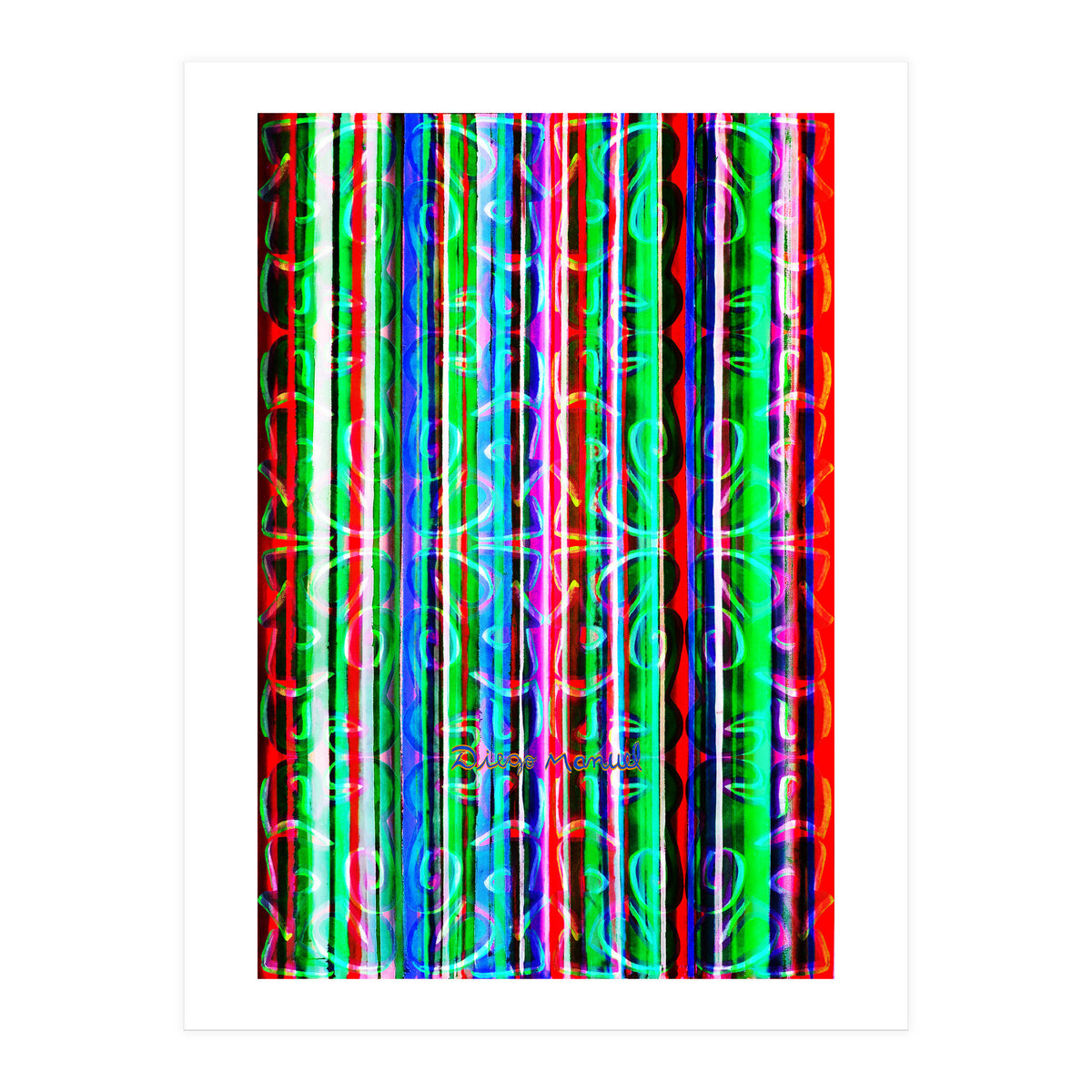 Graffiti Digital 2022 123 (Print Only)