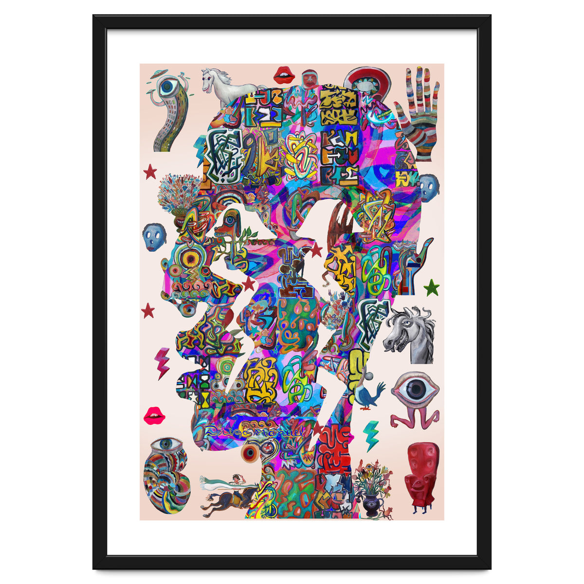 Perfil Con Rayos B 2