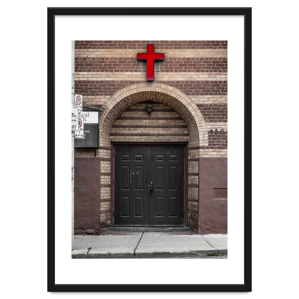 King Street East Methodist Church No 1 Color Version