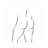 Male butt line (Print Only) thumbnail