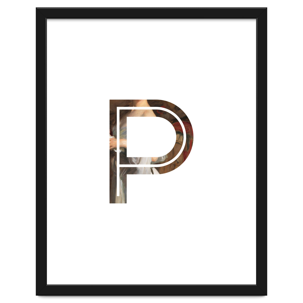 Letter P - (Impress)