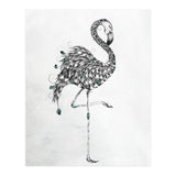 Poetic Flamingo (Print Only) thumbnail