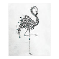 Poetic Flamingo (Print Only)