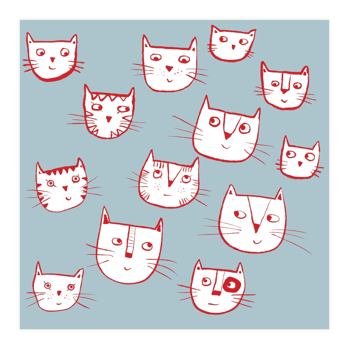 All The Cats (Print Only)