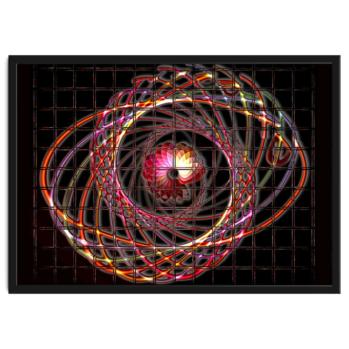 Illuminated helix #1