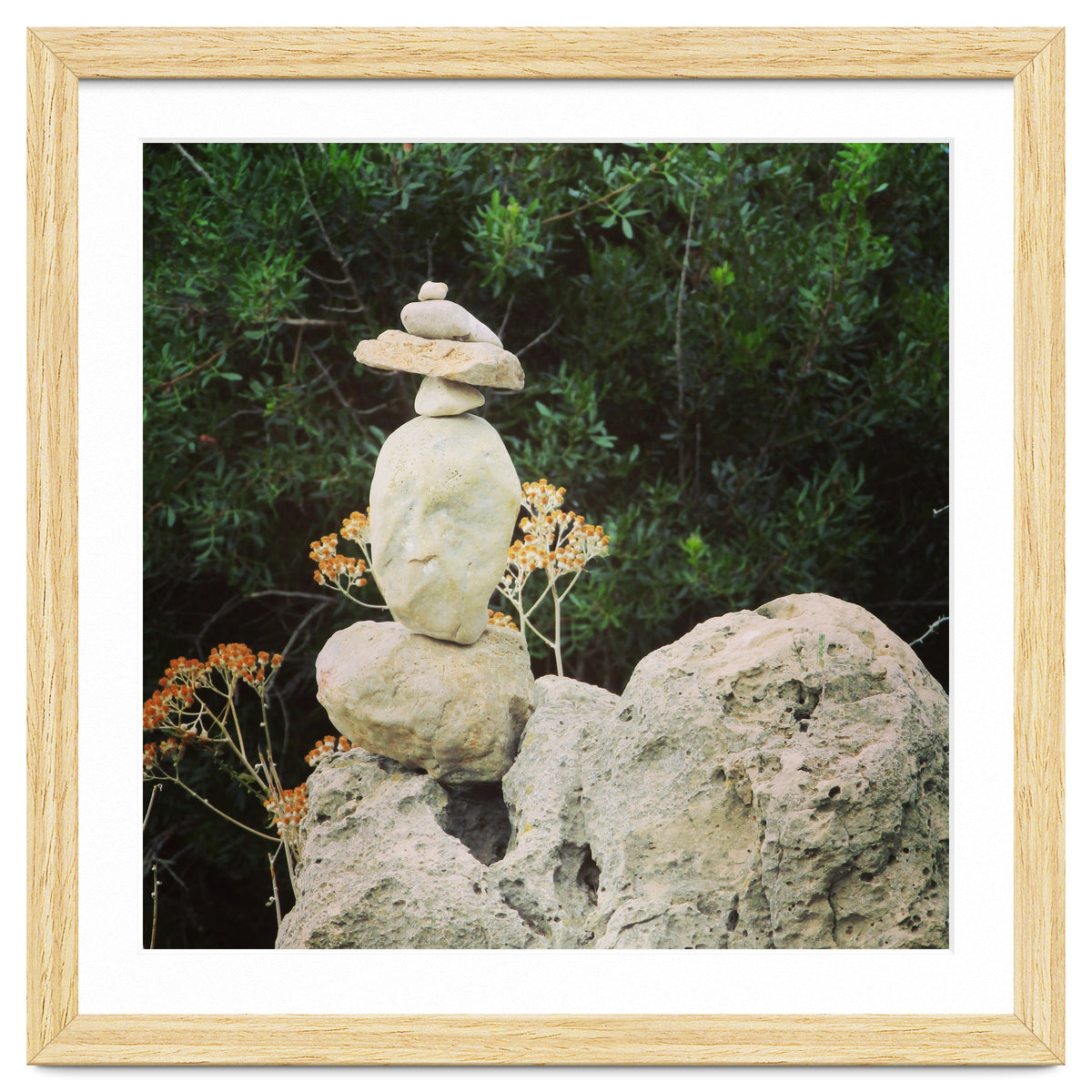 Stone stack 1