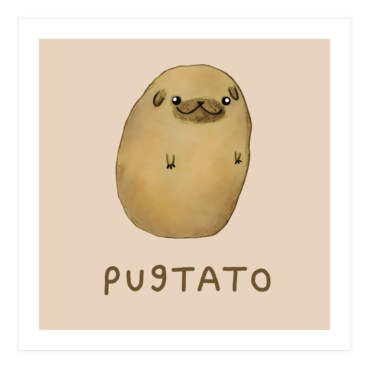 Pugtato (Print Only)