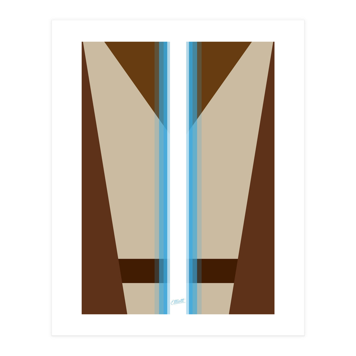 Kenobi (Print Only)