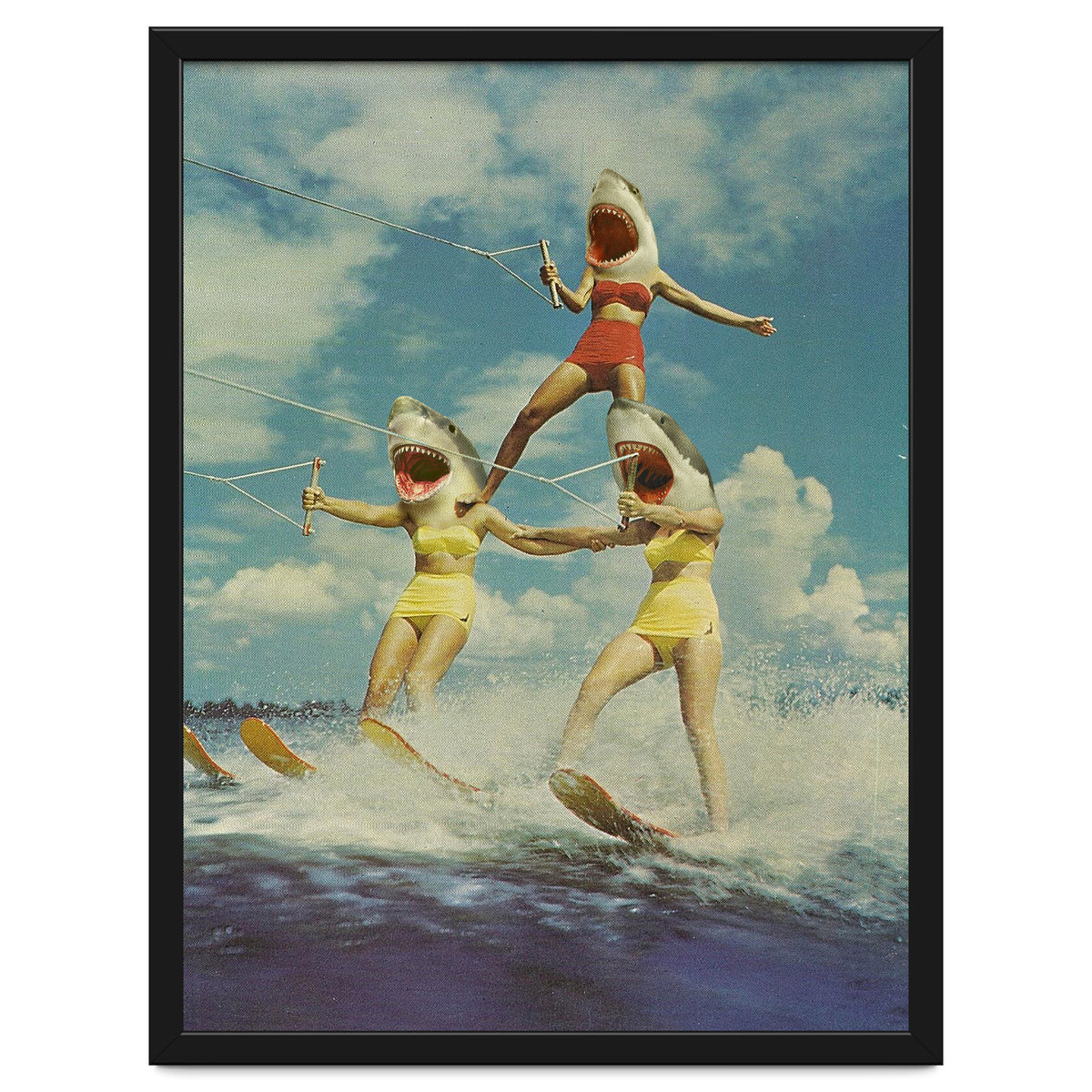 On Evil Beach - Sharks