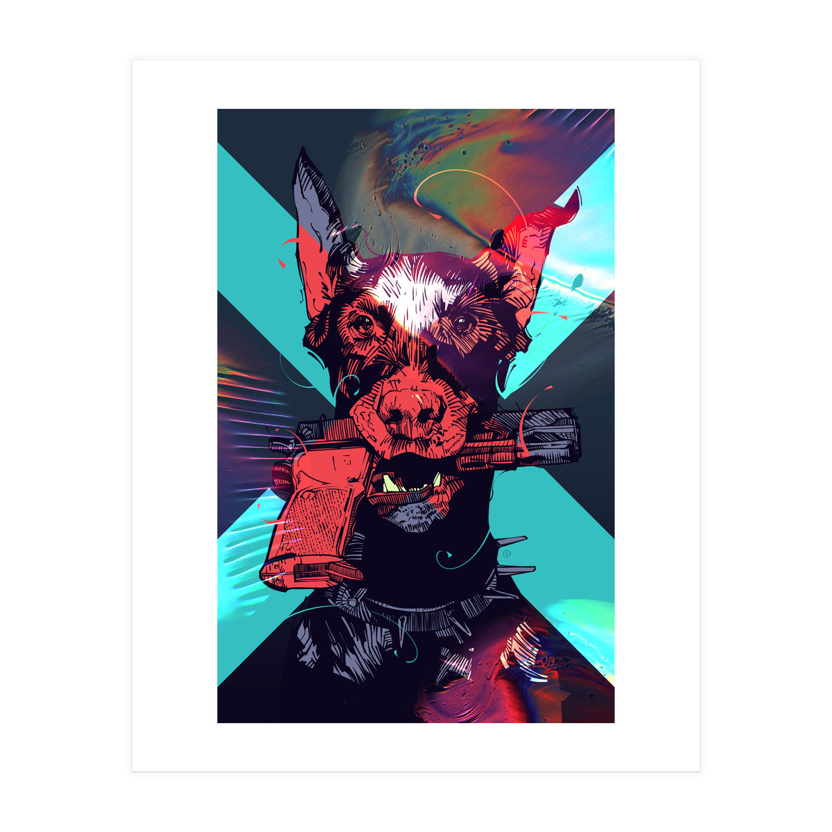 Dobergun (Print Only)