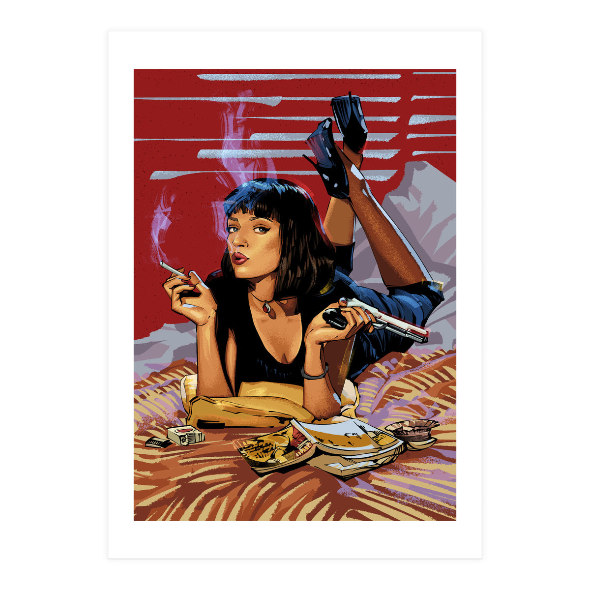 Pulp Fiction (Print Only)