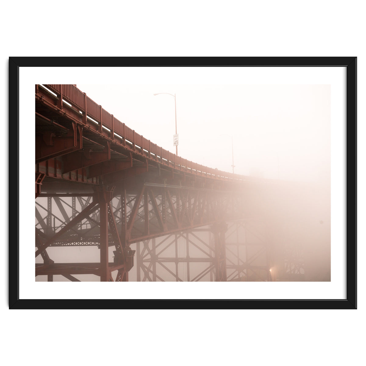 Foggy Golden Gate