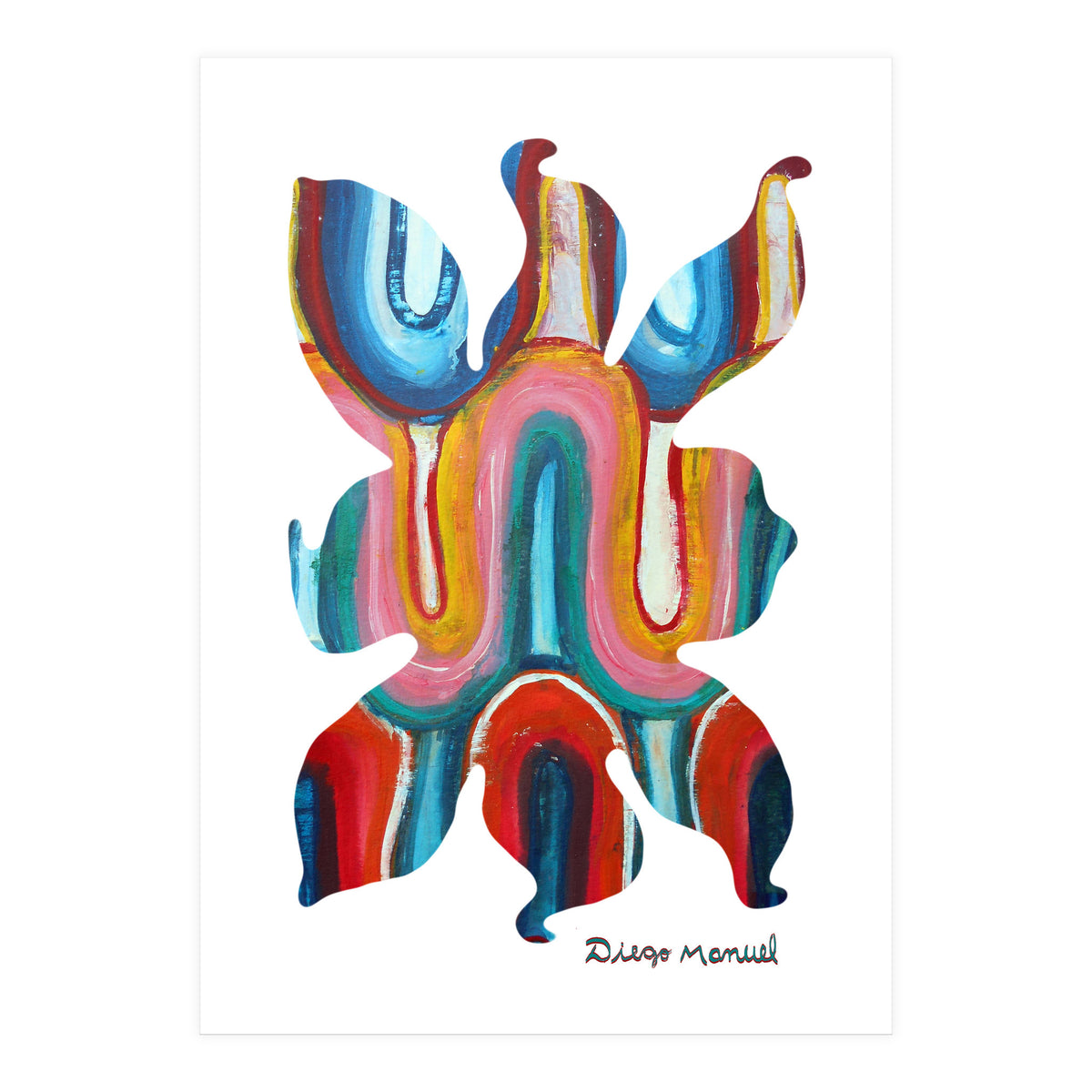 Pop Abstract 2023 59 Copia (Print Only)