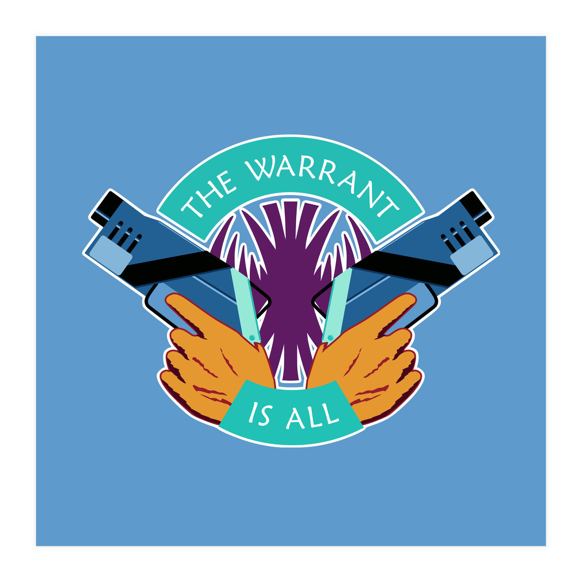 Killjoys The Warrant Is All (Print Only)