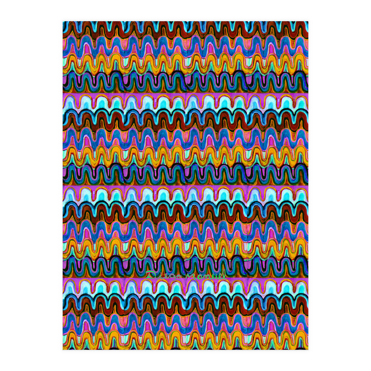 New Graffiti B 63 (Print Only)