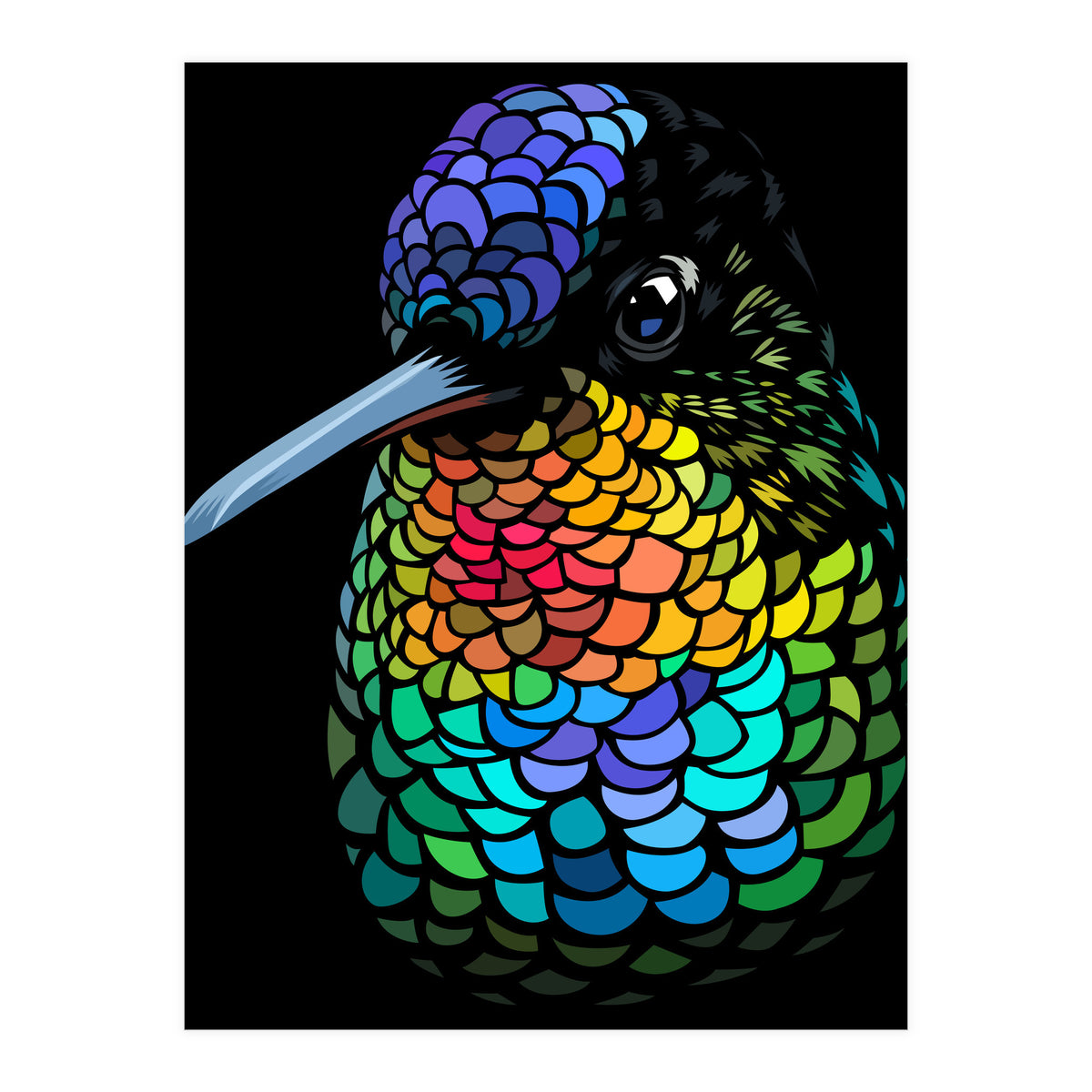 Tropical Bird (Print Only)