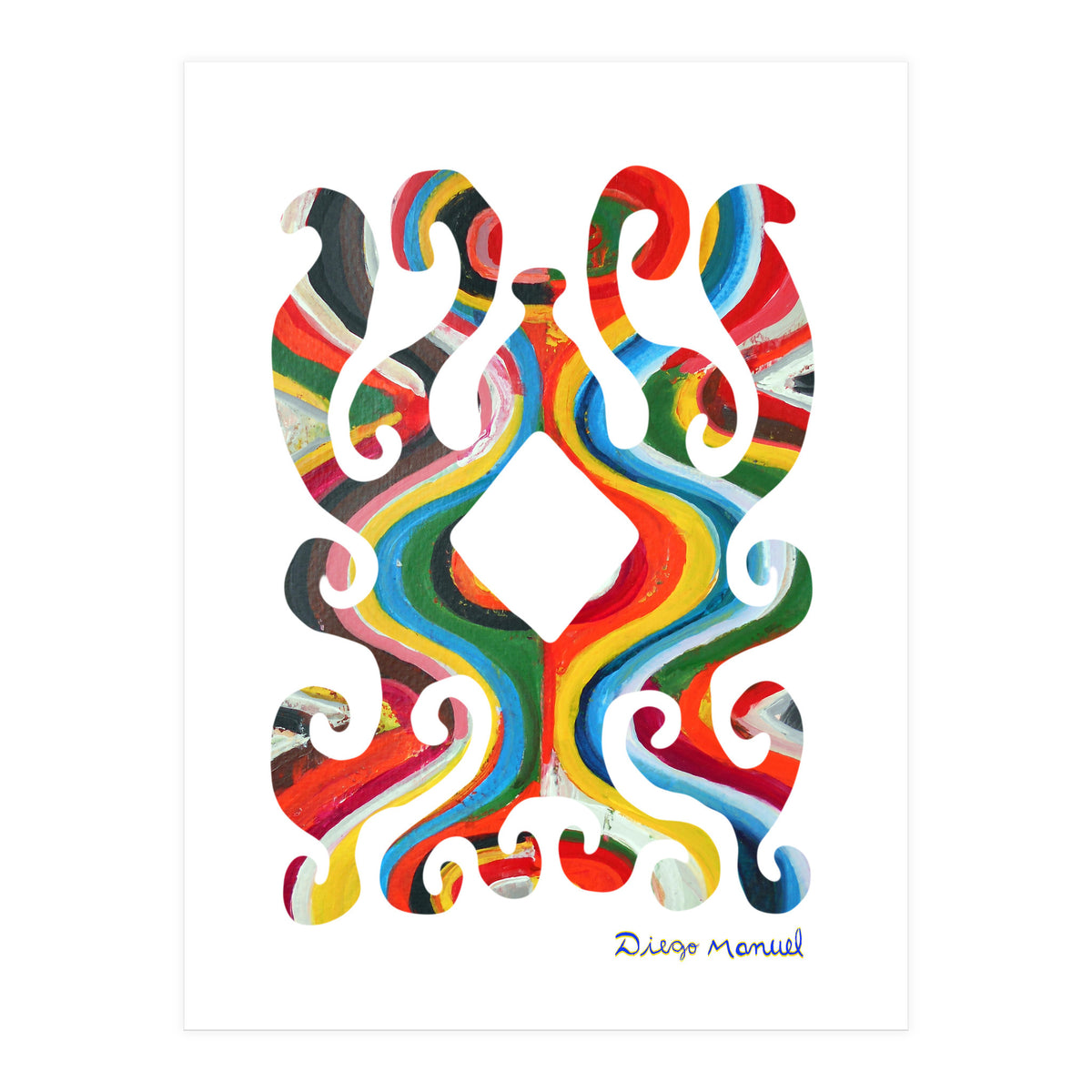 Pop Abstract 2023 147 Copia (Print Only)