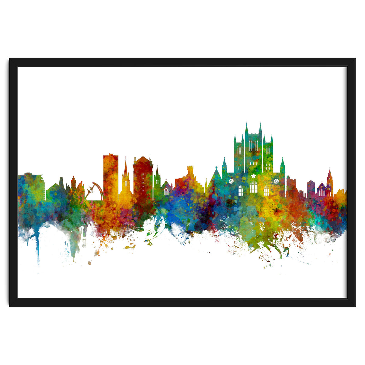 Lincoln England Skyline