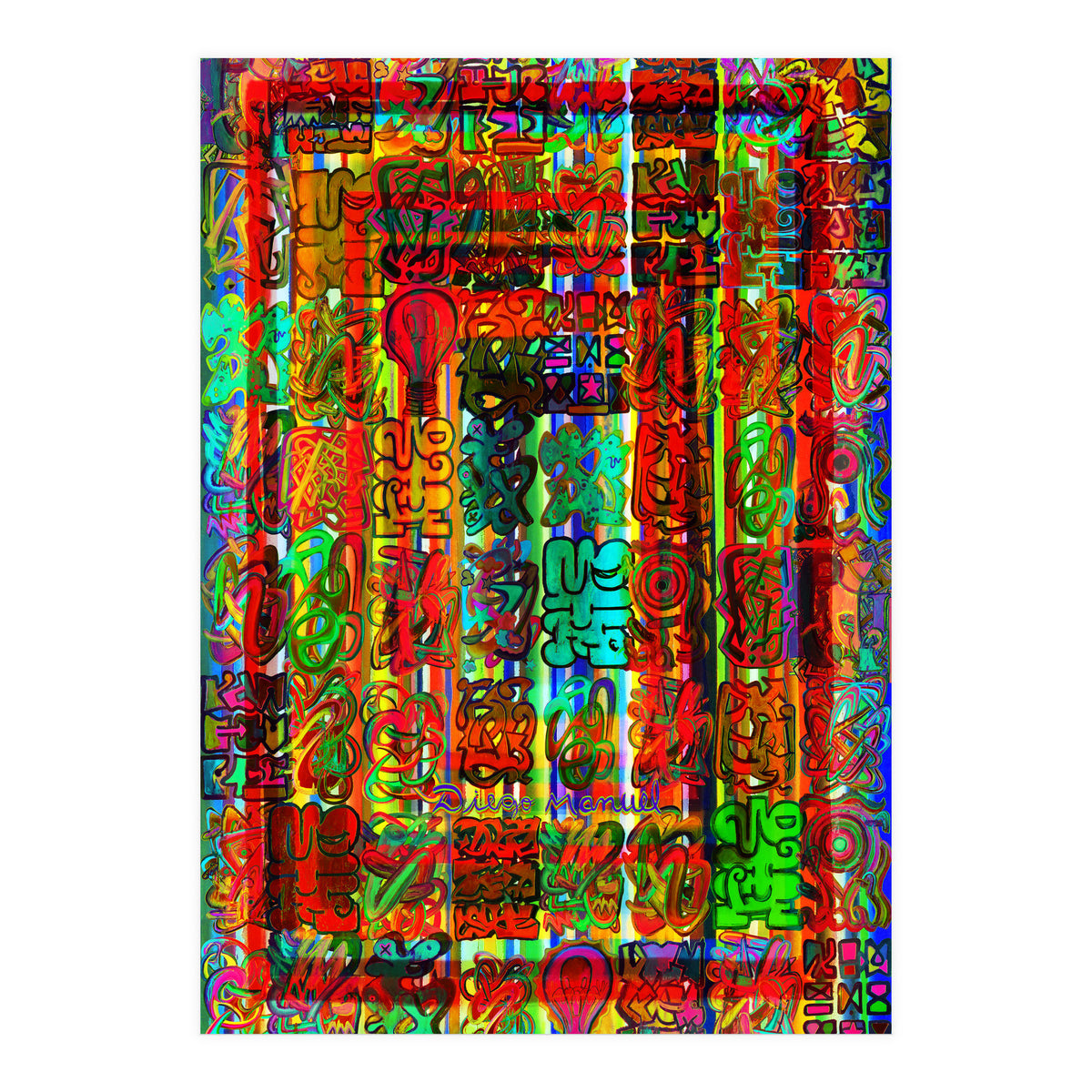 Graffiti Digital 2022 366 (Print Only)