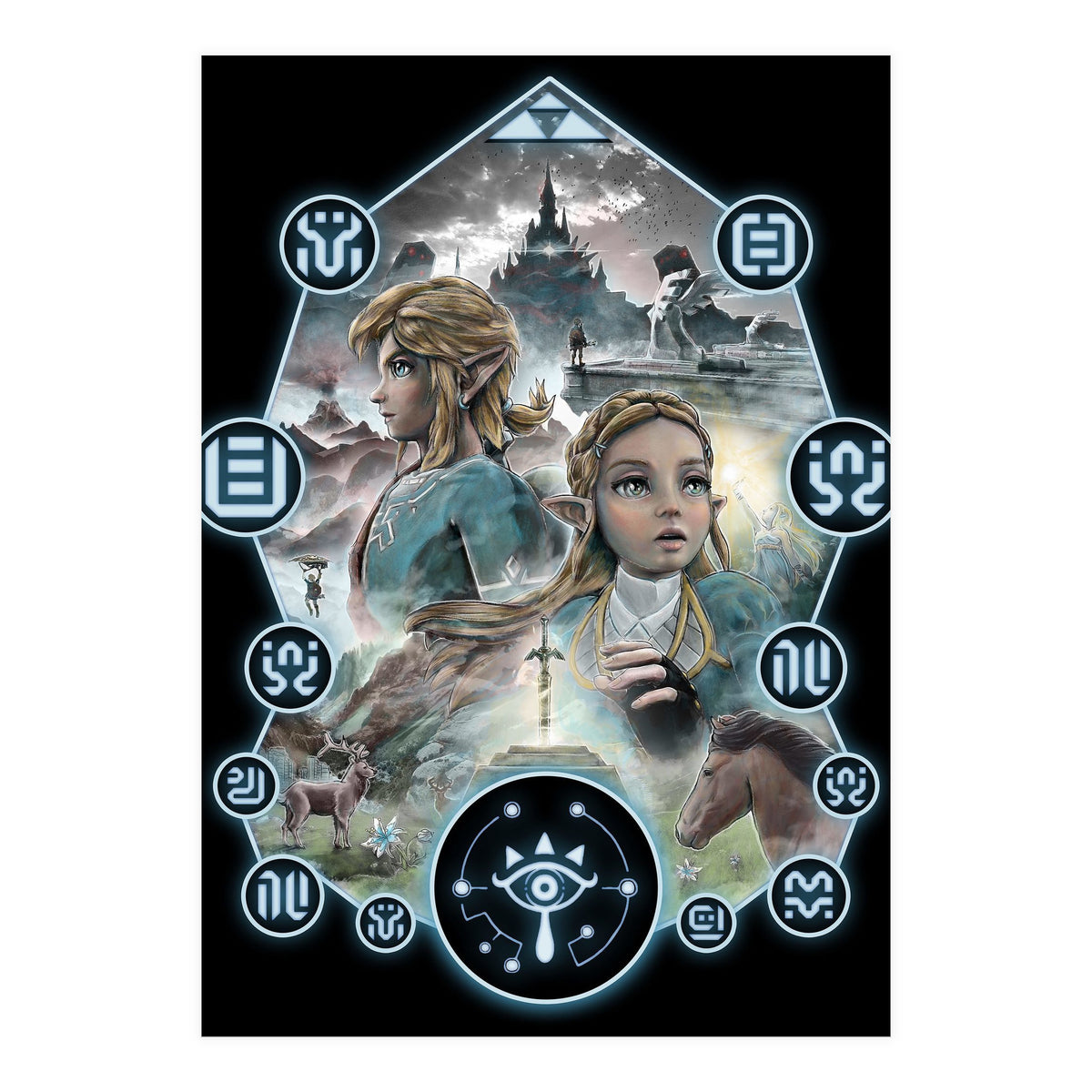 Open Your Eyes (Print Only)