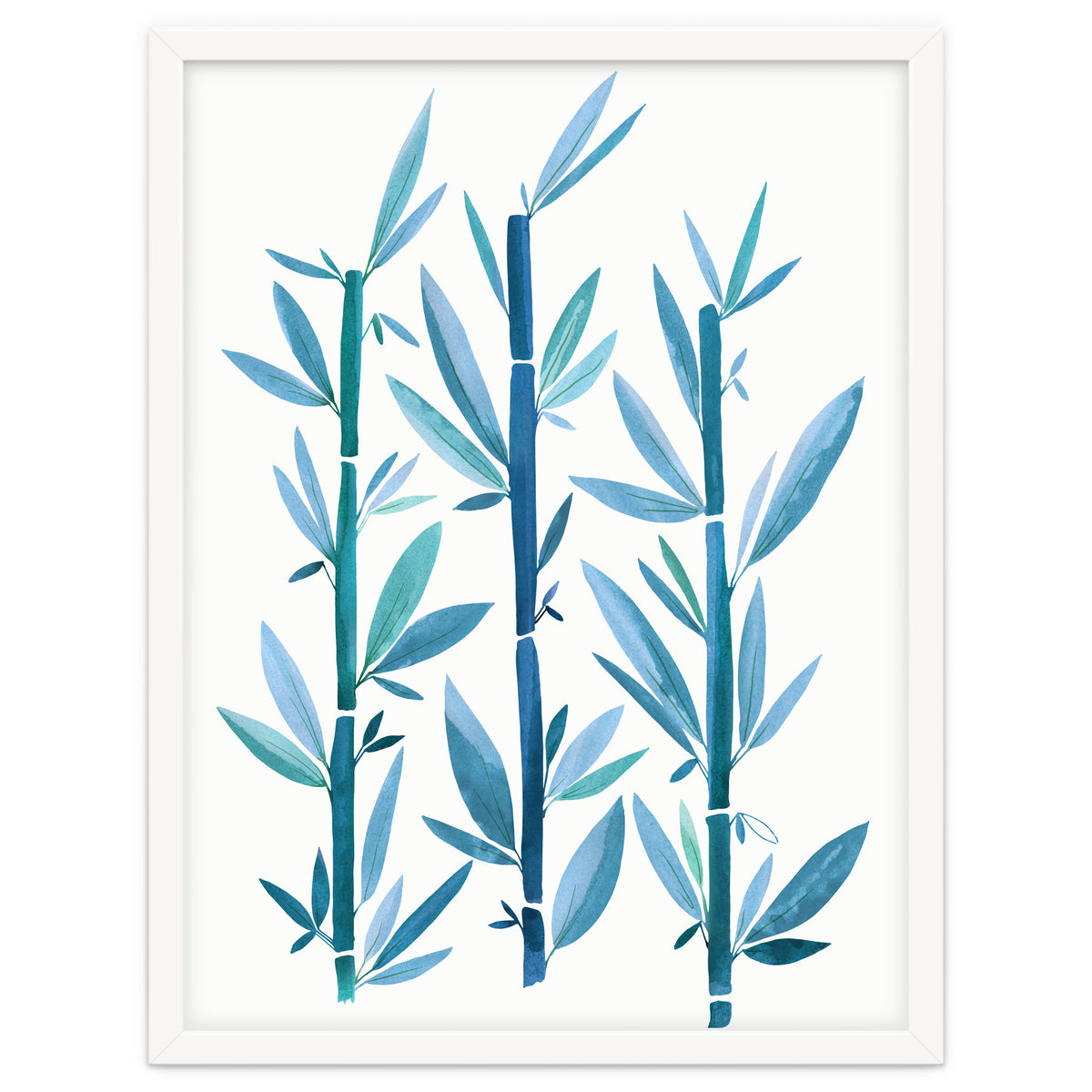 Blue Bamboo