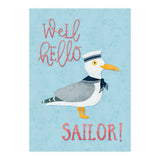 Hello Sailor (Print Only) thumbnail