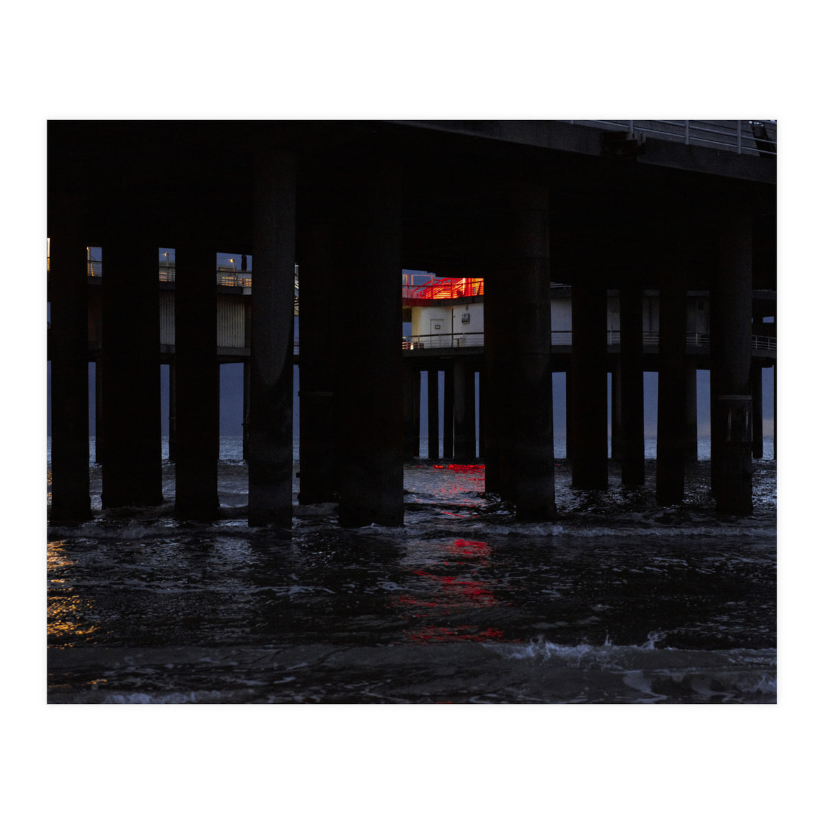 Under the Bridge (Print Only)