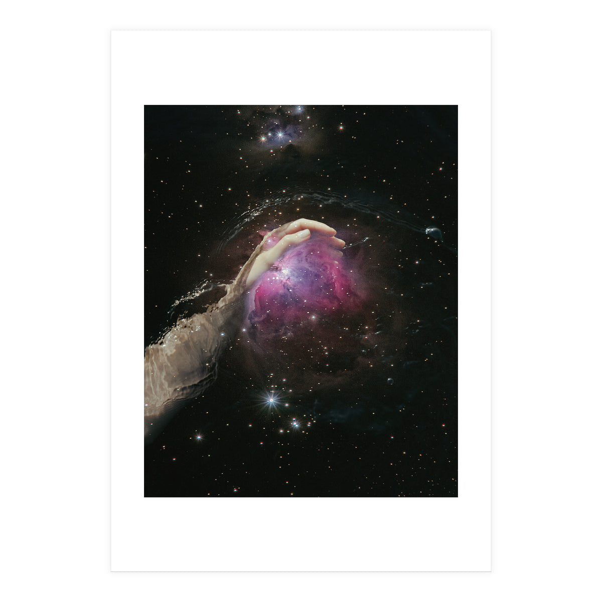 Eternity's touch (Print Only)