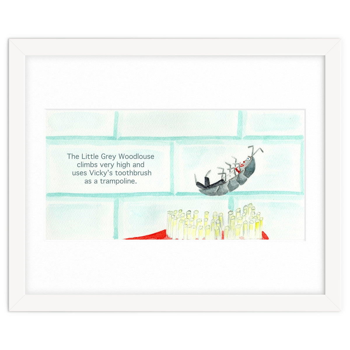 Vicky Licketts & the Little Grey Woodlouse