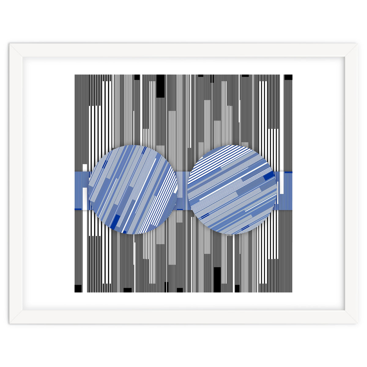 Glitch Global XII Part1 Serie Urban Nature