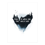 Walk On The Wild Side (Print Only) thumbnail