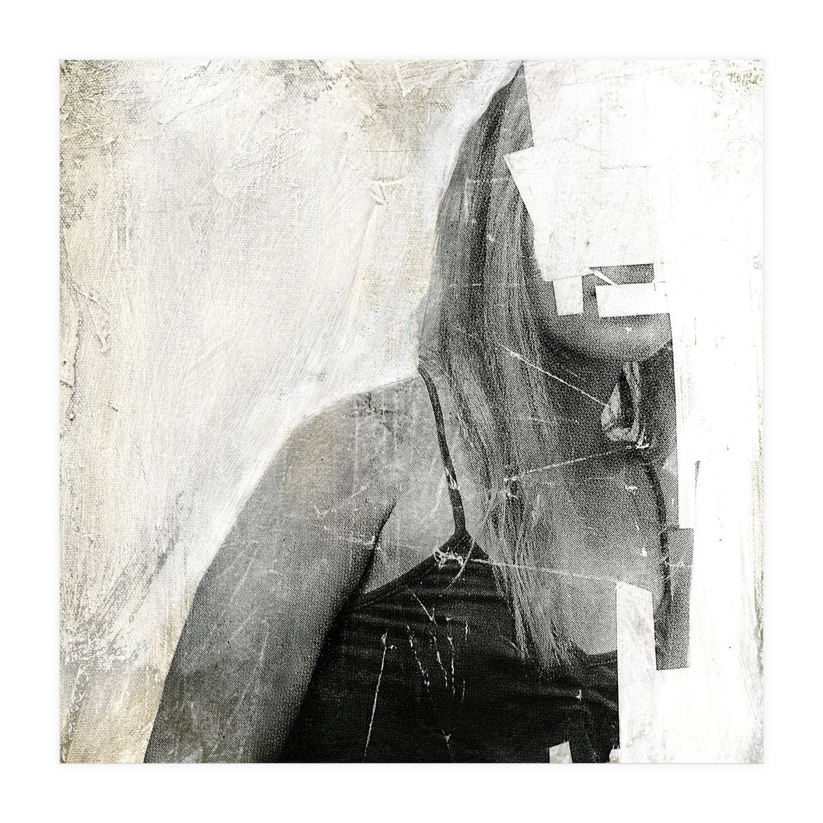 Faceless No 3 (Print Only)